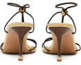 Steve Madden босоножки Ramos на шпильке с металлической фурнитурой