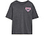 Футболка Roxy Sunshine Oversized Tee для детей с принтом