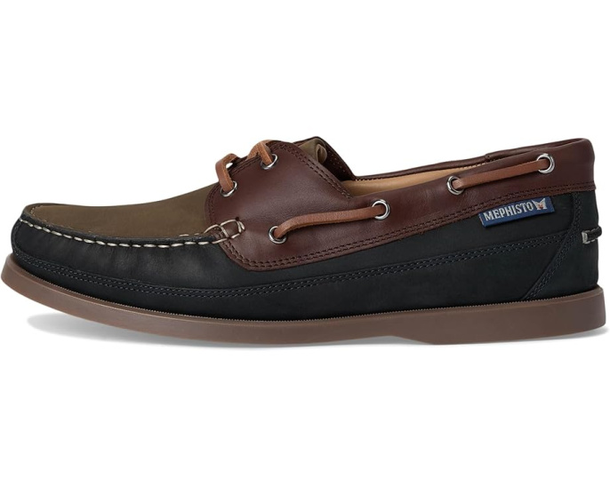 Mephisto Boating обувь из нубука с системой Air Relax