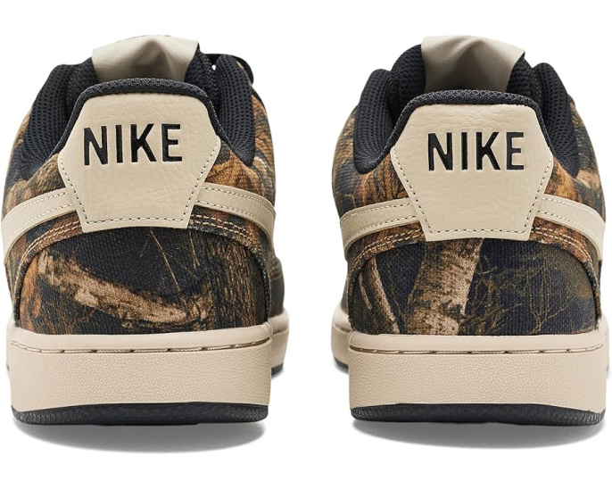 Кроссовки Nike Court Vision SE с леопардовым принтом