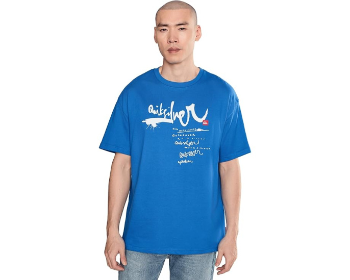 Футболка Quiksilver YG Impaired с принтом
