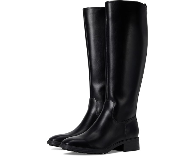 Ботинки Barile с квадратным носком и низким каблуком от Nine West