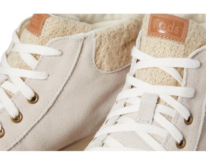 Ботинки Tahoe Boot Keds на шнуровке из кожи