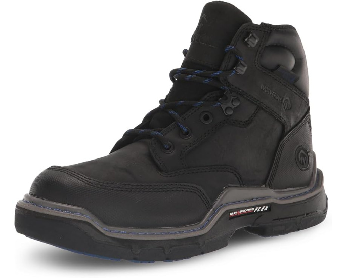Ботинки Wolverine Raider Durashocks Heavy Duty 6 дюймов