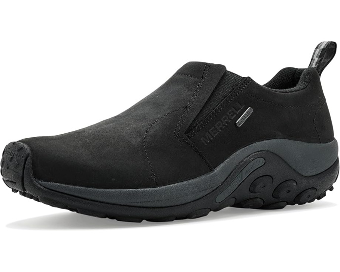Непромокаемые треккинговые туфли Merrell Jungle Moc из нубука с мембраной