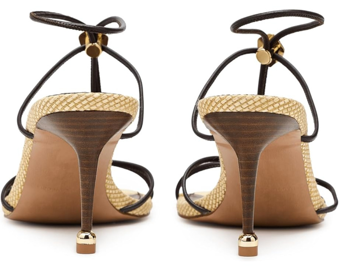 Steve Madden босоножки Ramos на шпильке с металлической фурнитурой