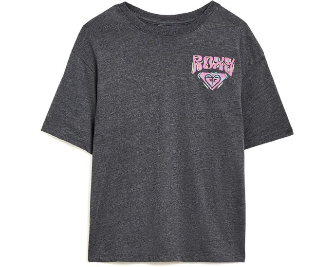Футболка Roxy Sunshine Oversized Tee для детей с принтом