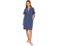 Sunset Harbor Blanket Stitch Dress