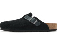 Сабо Birkenstock Boston Braid из замши с регулируемым ремешком