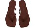 Сандалии TKEES Square Toe Lily Suede с квадратным носком из замши