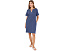 Sunset Harbor Blanket Stitch Dress
