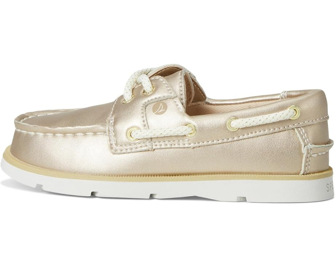 Детские лодочки Sperry Kids Leeward II с противоскользящей подошвой