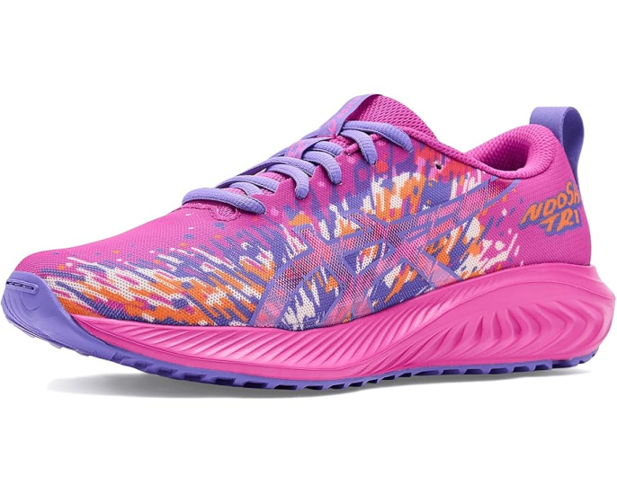 Кроссовки Gel Noosa Tri 16 для школьников с ярким дизайном ASICS Kids
