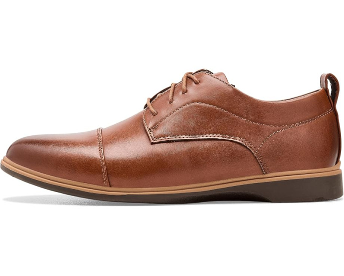 Оксфорды Deer Stags Sienna с мыском и технологией SUPRO