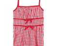 Платье Gingham Americana в клетку Janie and Jack