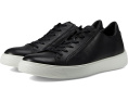 Кроссовки ECCO Street Tray Dress Sneaker черные с технологией FLUIDFORM