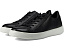 Кроссовки ECCO Street Tray Dress Sneaker черные с технологией FLUIDFORM