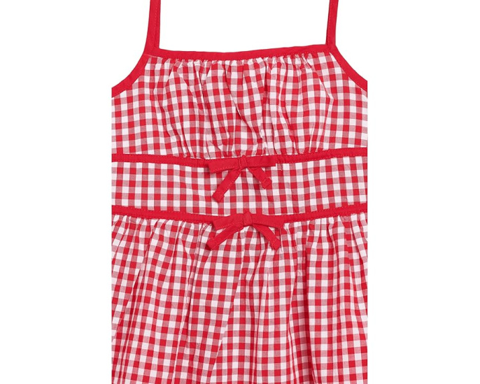 Платье Gingham Americana в клетку Janie and Jack