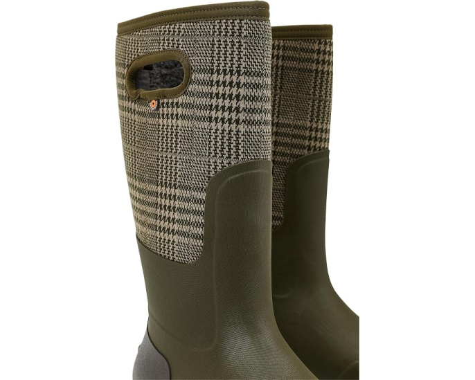 Bogs Whiteout II Plaid утепленные сапоги в клетку