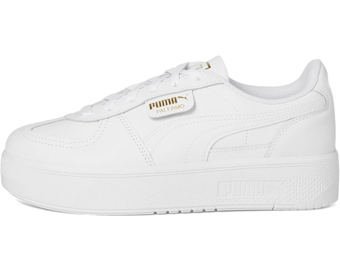 Кроссовки PUMA Palermo Elevata из замши с платформой