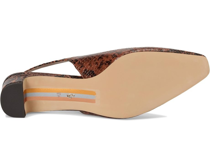 Туфли лодочки Sam Edelman Ronnie с квадратным носком и массивным каблуком