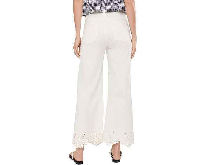 Joe's Jeans джинсы Mia Ankle с вышивкой Ecru Floral
