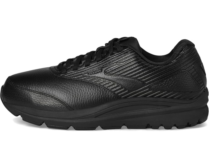 Обувь для ходьбы Brooks Addiction Walker 2 с кожаным верхом и съемной стелькой