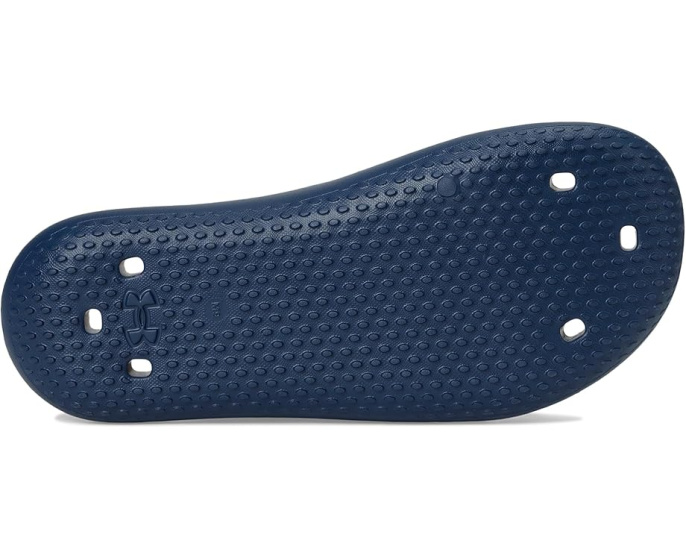 Сланцы Under Armour Locker V с резиновым верхом и открытым носком