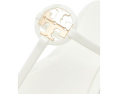 Желейные босоножки Tory Burch Mini Miller с логотипом Double T