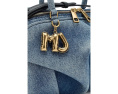 Сумка The Denim Small Wave от Marc Jacobs с волнообразным декором