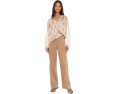 Блузка Vince Camuto Split-Neck с рукавом реглан