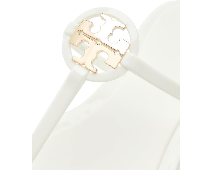 Желейные босоножки Tory Burch Mini Miller с логотипом Double T