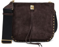 Кожаная сумка через плечо Rebecca Minkoff Darren Slim