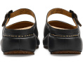 Клоги Dansko Kimberly на платформе с регулируемым ремешком и водостойкой конструкцией