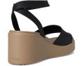 Crocs Сандалии Brooklyn Ankle Strap Wedges с регулируемой лямкой на щиколотке