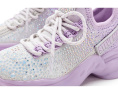 Кроссовки Steve Madden Kids Mac с блестками и текстильным верхом