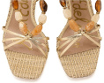 Sam Edelman Paloma сандалии с этническим принтом и кожаной подошвой
