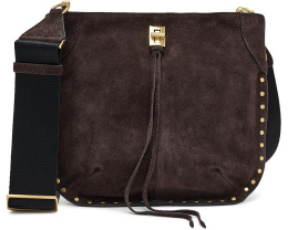 Кожаная сумка через плечо Rebecca Minkoff Darren Slim