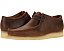 Мокасины Clarks Wallabee с кремовой подошвой для максимального комфорта