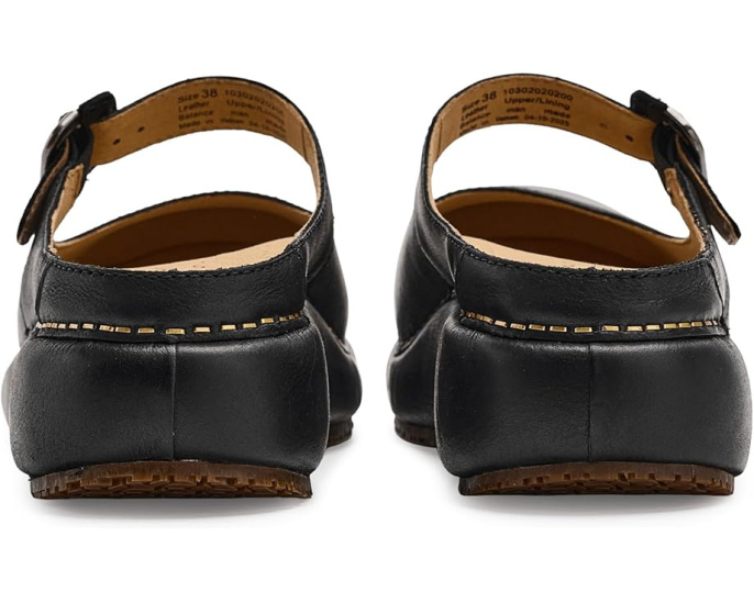 Клоги Dansko Kimberly на платформе с регулируемым ремешком и водостойкой конструкцией