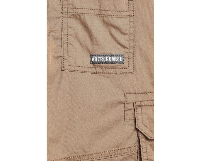 Свободные карго шорты Abercrombie Kids для детей