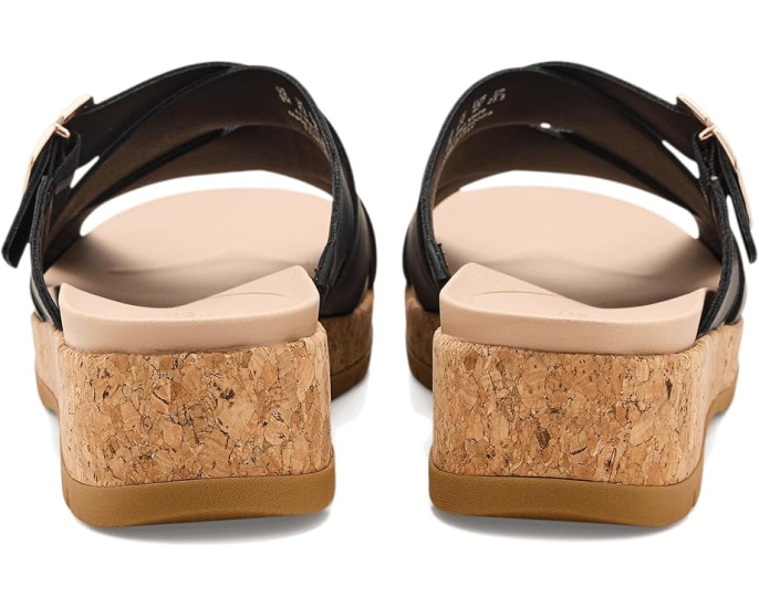 Сандалии Dr. Scholl's Free Day Slide на платформе с пробковым клином