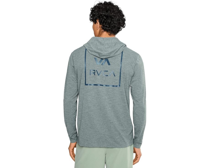 Худи RVCA Surf Shirt Hoodie с UV защитой