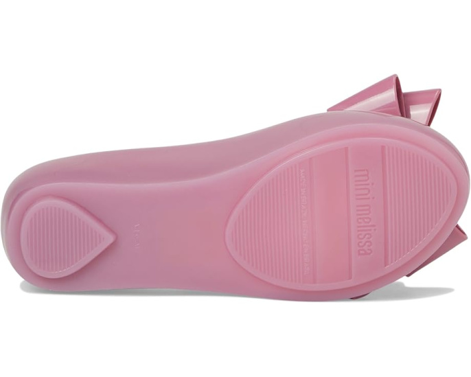 Балетки Ultragirl Classy с двойным бантом и ароматом жевательной резинки Mini Melissa