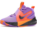 Кроссовки Team Hustle D 12 SE от Nike для малышей с липучкой