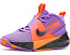 Кроссовки Team Hustle D 12 SE от Nike для малышей с липучкой