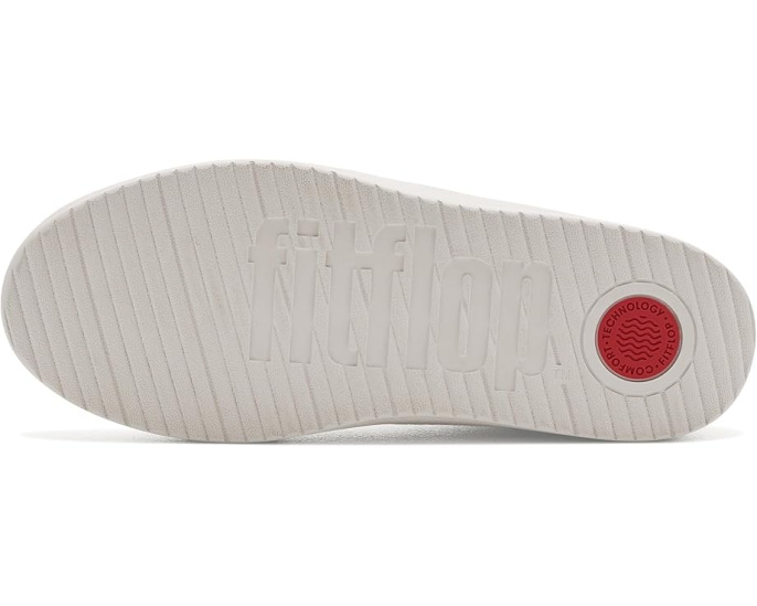 Кеды FitFlop The Dash FF с потертым денимом и T-образным носком