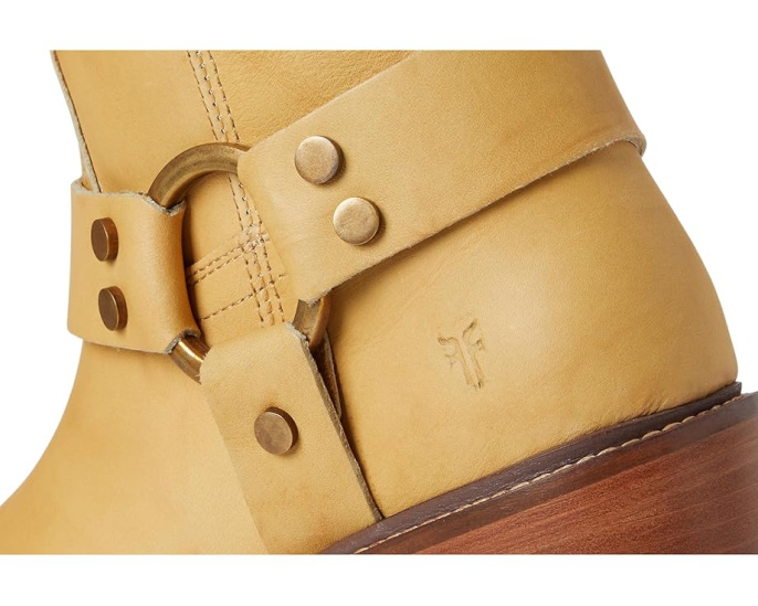 Ботинки Frye Kate Harness с ремешками и каблуком 5 см