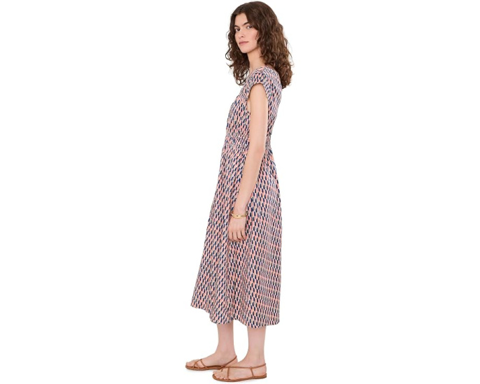 Платье NIC+ZOE Sideways Dierdre с коротким рукавом