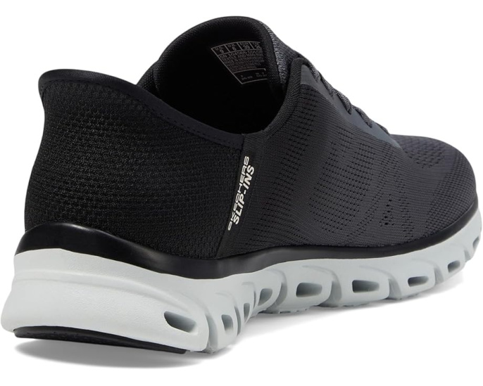 Кроссовки Skechers Glide Step Excite Hands Free Slip-INS для повседневной носки